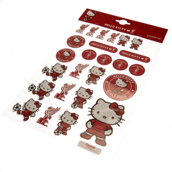 FC Liverpool set samolepiek Hello Kitty Sticker Set