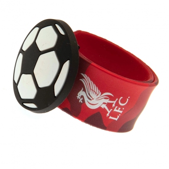 FC Liverpool gumový náramok Camo Slap Band