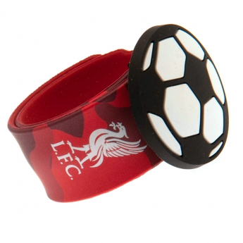 FC Liverpool gumový náramok Camo Slap Band