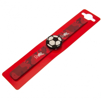 FC Liverpool gumový náramok Camo Slap Band