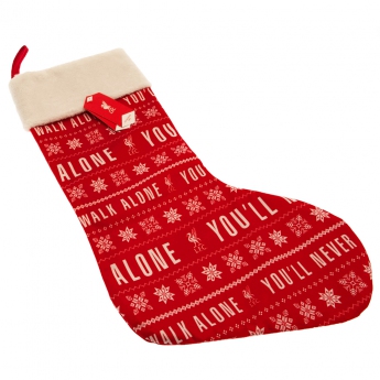 FC Liverpool vianočné pančuchy Christmas Stocking YNWA