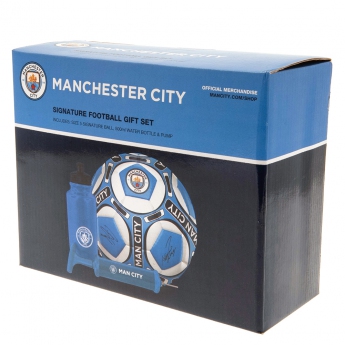 Manchester City darčekový set Signature Gift Set
