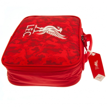 FC Liverpool taška na obed Camo Lunch Bag