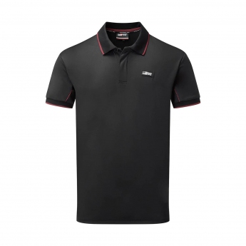 Toyota Gazoo Racing polokošeľa Classic black 2022