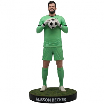 FC Liverpool socha zo živice Alisson Becker Premium 60cm Statue