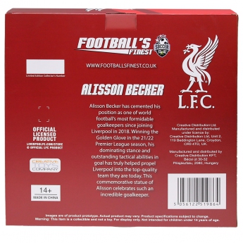 FC Liverpool socha zo živice Alisson Becker Premium 60cm Statue