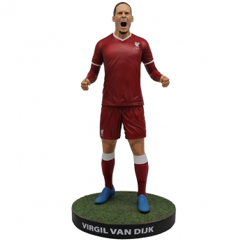 FC Liverpool socha zo živice Virgil Van Dijk Premium 60cm Statue