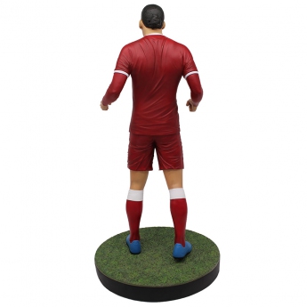 FC Liverpool socha zo živice Virgil Van Dijk Premium 60cm Statue