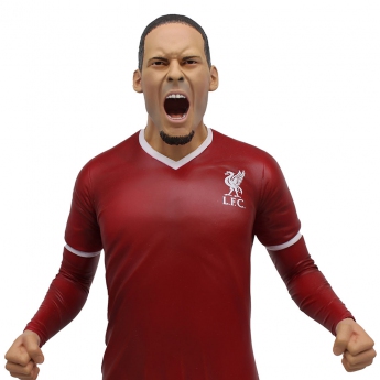 FC Liverpool socha zo živice Virgil Van Dijk Premium 60cm Statue