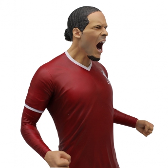 FC Liverpool socha zo živice Virgil Van Dijk Premium 60cm Statue