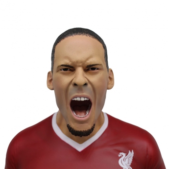 FC Liverpool socha zo živice Virgil Van Dijk Premium 60cm Statue