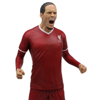 FC Liverpool socha zo živice Virgil Van Dijk Premium 60cm Statue