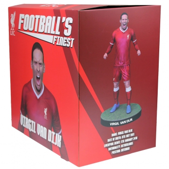 FC Liverpool socha zo živice Virgil Van Dijk Premium 60cm Statue