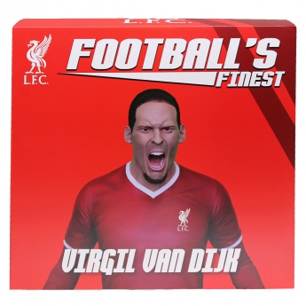 FC Liverpool socha zo živice Virgil Van Dijk Premium 60cm Statue