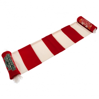 FC Liverpool zimný šál Bar Scarf