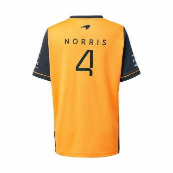 Mclaren Honda pánske tričko Norris grey F1 Team 2022