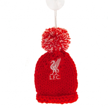 FC Liverpool čiapka do auta Hanging Bobble Hat