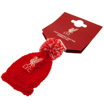 FC Liverpool čiapka do auta Hanging Bobble Hat