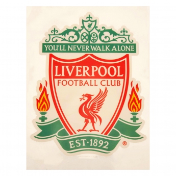 FC Liverpool samolepka A4 Car Decal CR