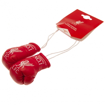 FC Liverpool mini boxerské rukavice Mini Boxing Gloves RD