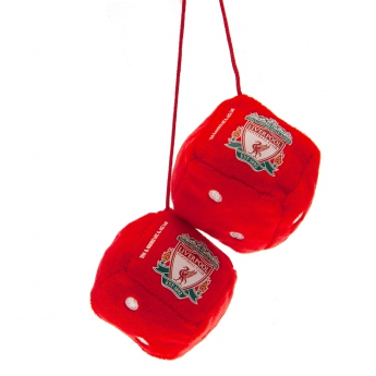 FC Liverpool kocky do auta Hanging Dice