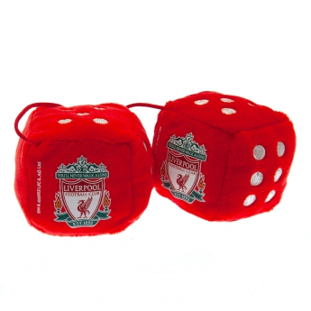 FC Liverpool kocky do auta Hanging Dice