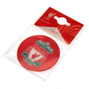 FC Liverpool samolepka Single Car Sticker CR