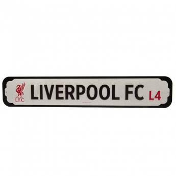 FC Liverpool ceduľa na stenu Deluxe Stadium Sign