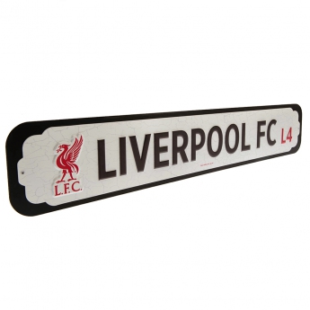 FC Liverpool ceduľa na stenu Deluxe Stadium Sign