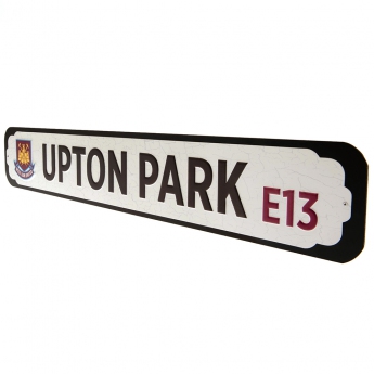 West Ham United ceduľa na stenu Deluxe Stadium Sign