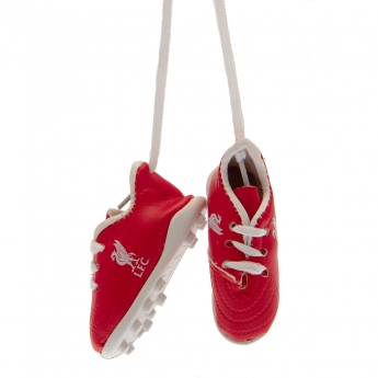 FC Liverpool mini topánky do auta Mini Football Boots