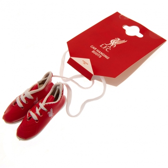 FC Liverpool mini topánky do auta Mini Football Boots