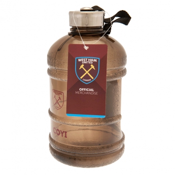 West Ham United fľaša na pitie Barrel Water Bottle
