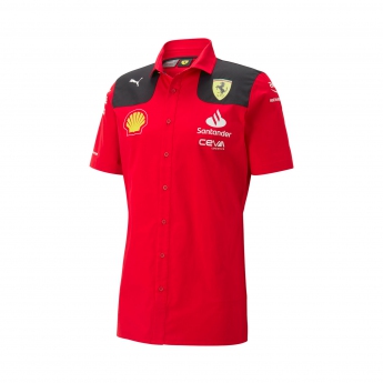 Ferrari pánska košeľa official red F1 Team 2023