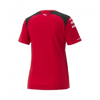 Ferrari dámske tričko official red F1 Team 2023