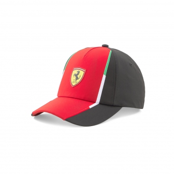 Ferrari detská čiapka baseballová šiltovka official red F1 Team 2023