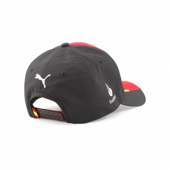 Ferrari detská čiapka baseballová šiltovka Sainz official red F1 Team 2023