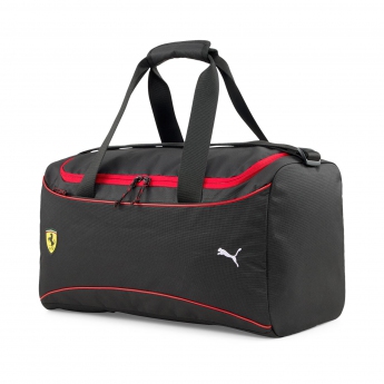 Ferrari športovná taška Gym Bag black official red F1 Team 2023
