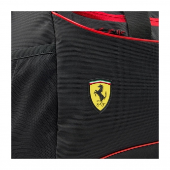 Ferrari športovná taška Gym Bag black official red F1 Team 2023