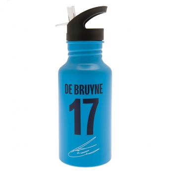 Manchester City fľaša na pitie Aluminium Drinks Bottle De Bruyne