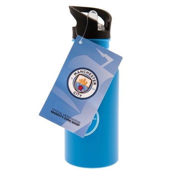 Manchester City fľaša na pitie Aluminium Drinks Bottle Foden