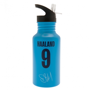 Erling Haaland fľaša na pitie Aluminium Drinks Bottle Haaland