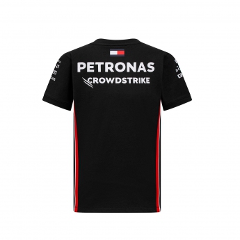 Mercedes AMG Petronas detské tričko official black F1 Team 2023