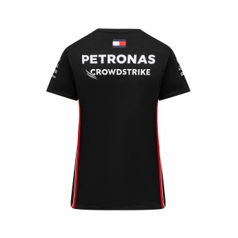 Mercedes AMG Petronas dámske tričko official black F1 Team 2023