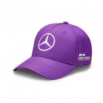 Mercedes AMG Petronas čiapka baseballová šiltovka Lewis Hamilton purple F1 Team 2023