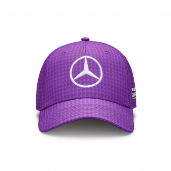 Mercedes AMG Petronas čiapka baseballová šiltovka Lewis Hamilton purple F1 Team 2023