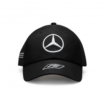 Mercedes AMG Petronas čiapka baseballová šiltovka George Russell black F1 Team 2023
