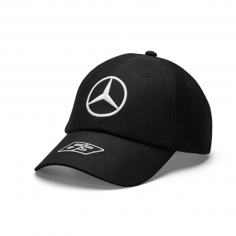 Mercedes AMG Petronas detská čiapka baseballová šiltovka George Russell black F1 Team 2023