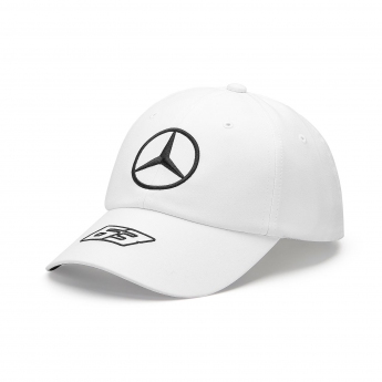 Mercedes AMG Petronas detská čiapka baseballová šiltovka George Russell white F1 Team 2023