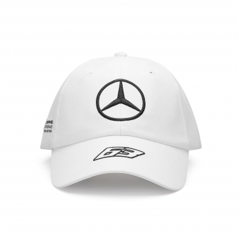 Mercedes AMG Petronas detská čiapka baseballová šiltovka George Russell white F1 Team 2023